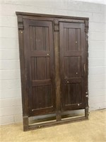 Victorian 2-door Closet Wardrobe Front