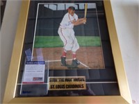 Stan Musial 597/1000 Autographed PSA/DNA