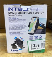IntelGrip Smart 360 Dash Mount Wireless Charging