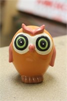 Ceramic Owl Figurine