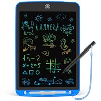 10 Inch Colorful Erasable Doodle Board Tablet - Ed