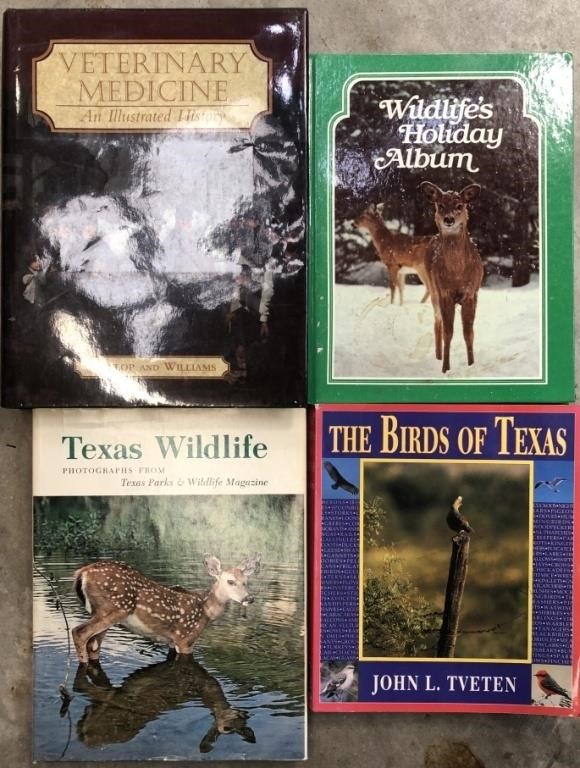 Texas Wildlife Books & More