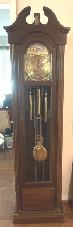 Viking Grandfather Clock