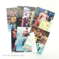 Signed Legendary Heavyweight Boxing Photos (8)