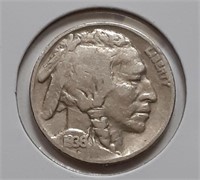 BUFFALO NICKEL- 1936-P