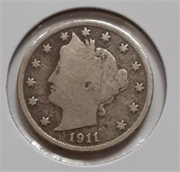 LIBERTY ( V ) NICKEL-1911-P