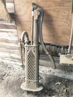 Buckeye cast iron water pump