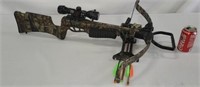 Chace-Wind  150 crossbow with scope.