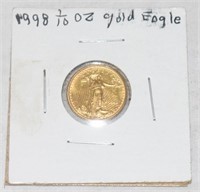 1998 1/10 OZ. AMERICAN GLOD EAGLE