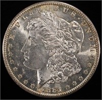 1881-S MORGAN DOLLAR CH BU