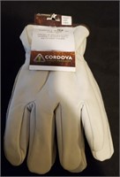 Cordova Fleece lined cowhide gloves Size:L