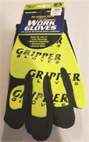 Truck Stuff Hi-Vis Gripper work gloves Size:2X