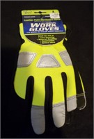 Truck Stuff Hi-Vis work gloves Size:L