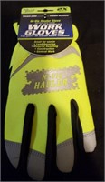 Truck Stuff Hi-Vis work gloves Size:2X