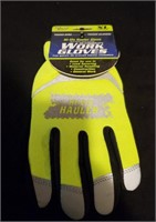 Truck Stuff Hi-Vis work gloves Size:XL