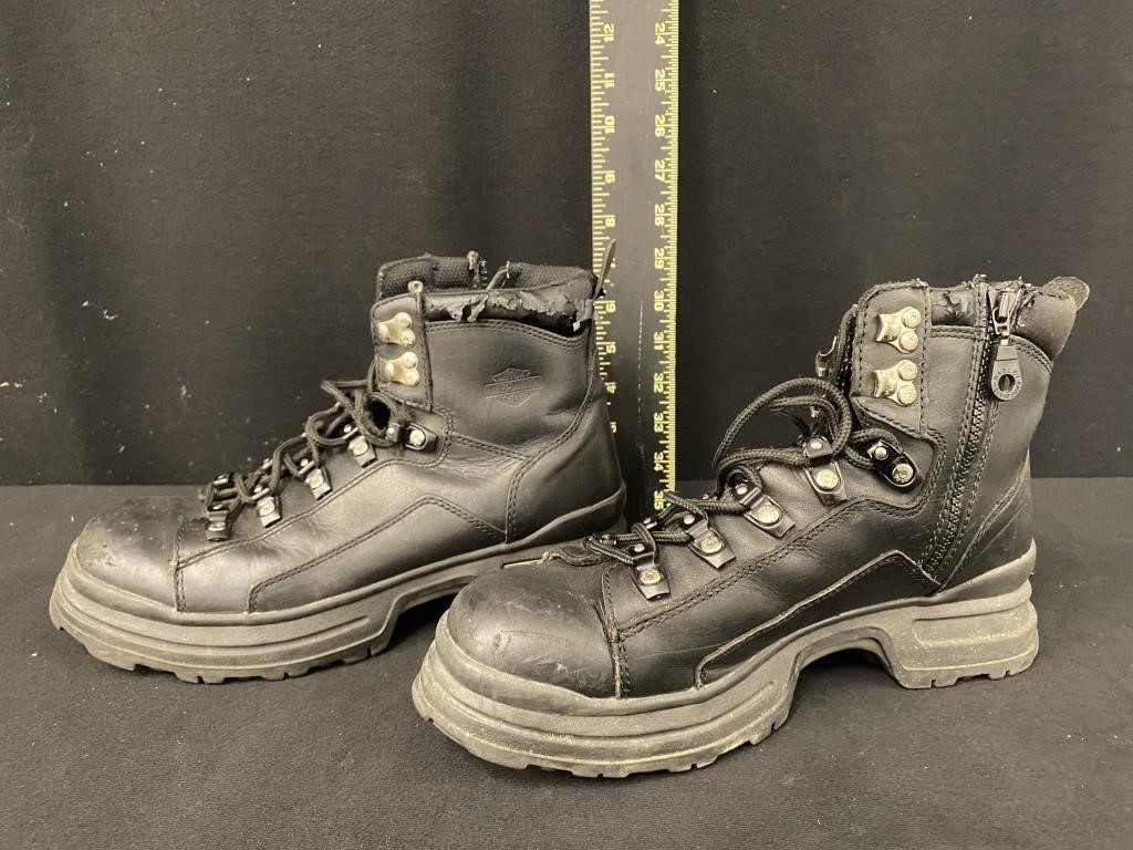 Harley Davidson Size 10 Motorcycle Boots
