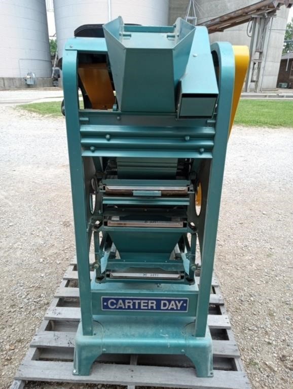 Carter Day Dockage Tester