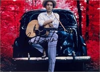 Autograph COA Bob Dylan Photo