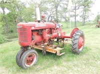 McCormick Farmall B Cultivision SN#733I w/mower