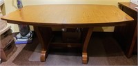 Amish Heirlooms Table & 6 Chairs 
66x42x30 + 2