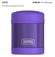 Thermos Funtainer Vacuum Insulated 10 OZ Food