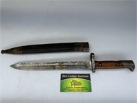 WW1 Sawtooth Bayonet