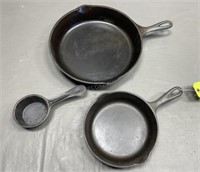 Cast Iron Pans