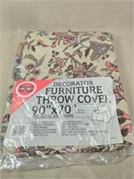 Retro Furniture Throw Cover