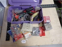 Misc Electrical tools and hardware