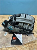 New Wilson A500 all position baseball glove 12.5"