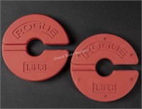 Rogue Add-On Change Plate Pair - 1.5LB