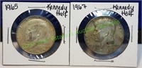 Kennedy Half Dollar Coins