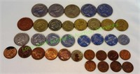 Miscellaneous New Zealand and Australian Coins