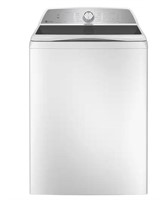 GE Profile 5.0 cu. ft.  Top Load Washer in White