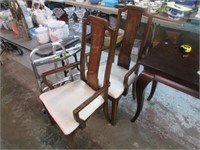 2-- DINING ROOM ARM CHAIRS