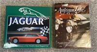 Two Vintage Books on Automobiles