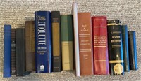 Box Lot of Vintage Books: Literature,