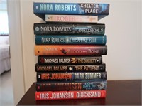 Book Lot-Nora Roberts, Michael Palmer, Iris