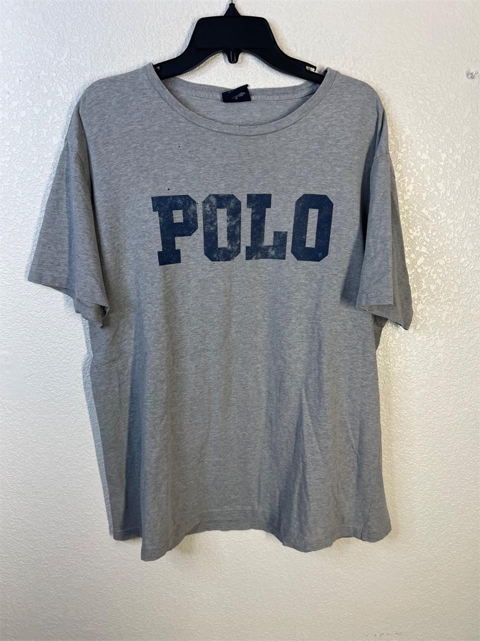 Vintage Polo Ralph Lauren Spellout Shirt