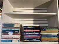 Shelf Lot of Auto Related Books