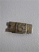 Sterling silver money clip