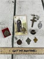 Lot of Various Religious Items (Some Rare)