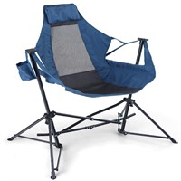 ALPHA CAMP Hammock Folding Rocking Chair with Cup
