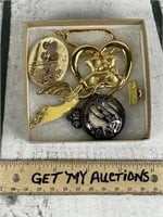 Lot of Various Jewelry and Pocket Watch