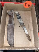 Western Hunting Knife