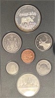 Canadian Mint 1985, 1986, 1987 Proof Sets