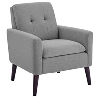 $187-Oadeer Home Button-Tufted Modern Accent Chair
