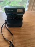 Polaroid one step camera
