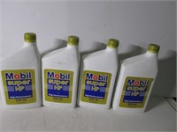 4x MOBIL SUPER HP 10W-40 MOTOR OIL(4 x 0.946L)