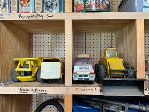 Tonka trucks other toys